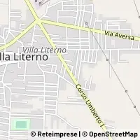 Hartă Villa Literno