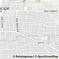 Mapa Casal di Principe