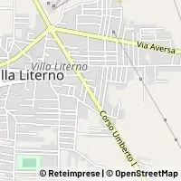 Mapa Villa Literno
