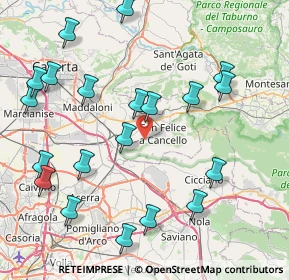 Mappa 81027 San Felice a Cancello CE, Italia (10.2055)