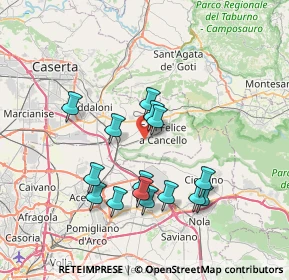 Mappa 81027 San Felice a Cancello CE, Italia (7.28133)