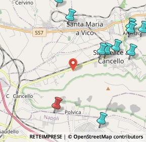 Mappa 81027 San Felice a Cancello CE, Italia (3.06091)