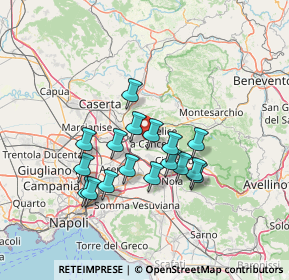 Mappa 81027 San Felice a Cancello CE, Italia (12.57)