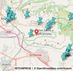 Mappa 81027 San Felice a Cancello CE, Italia (6.376)