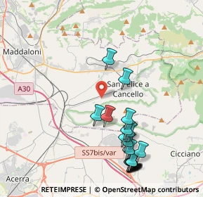 Mappa 81027 San Felice a Cancello CE, Italia (4.969)