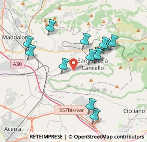 Mappa 81027 San Felice a Cancello CE, Italia (3.92923)