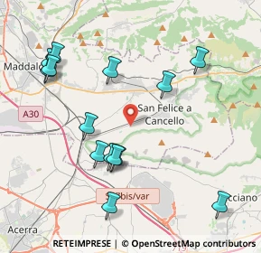 Mappa 81027 San Felice a Cancello CE, Italia (4.73571)