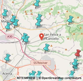 Mappa 81027 San Felice a Cancello CE, Italia (6.7665)