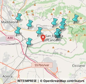 Mappa 81027 San Felice a Cancello CE, Italia (3.87167)