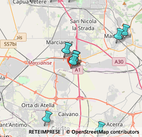 Mappa Centro Commerciale Polo della Qualità, 81025 Marcianise CE, Italia (5.18231)