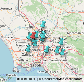 Mappa Centro Commerciale Polo della Qualità, 81025 Marcianise CE, Italia (9.58571)