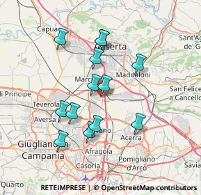 Mappa Centro Commerciale Polo della Qualità, 81025 Marcianise CE, Italia (6.80538)