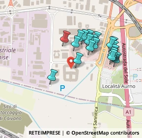 Mappa Centro Commerciale Polo della Qualità, 81025 Marcianise CE, Italia (0.448)