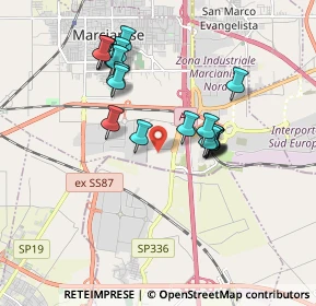 Mappa Centro Commerciale Polo della Qualità, 81025 Marcianise CE, Italia (1.766)