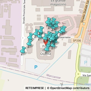 Mappa Centro Commerciale Polo della Qualità, 81025 Marcianise CE, Italia (0.144)