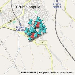 Mappa Via Cassano, 70025 Grumo Appula BA, Italia (0.24138)