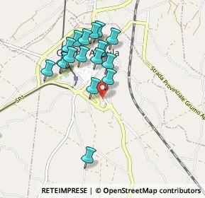 Mappa Via Cassano, 70025 Grumo Appula BA, Italia (0.88944)