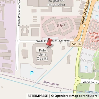 Mappa Zona industriale, 1/3, 81025 Marcianise, Caserta (Campania)