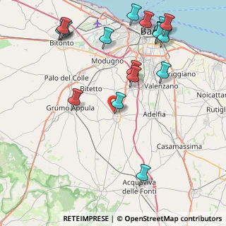 Mappa VIA GEN, 70028 Sannicandro di Bari BA, Italia (11.20706)
