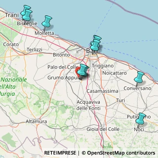 Mappa VIA GEN, 70028 Sannicandro di Bari BA, Italia (18.89818)