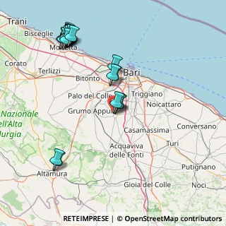 Mappa VIA GEN, 70028 Sannicandro di Bari BA, Italia (20.2955)