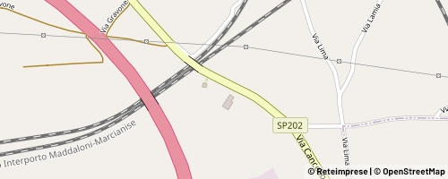 Mappa Maddaloni