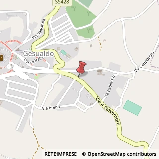 Mappa Via 4 Novembre, 37, 83040 Gesualdo, Avellino (Campania)