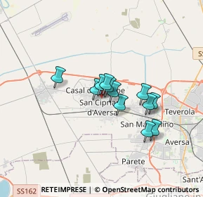 Mappa Via Torre, 81033 Casal di principe CE, Italia (2.49667)