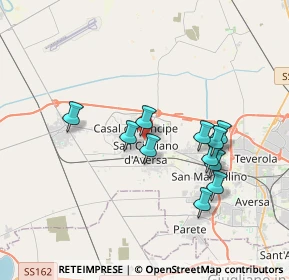 Mappa Via Torre, 81033 Casal di principe CE, Italia (3.46727)