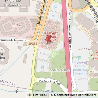Mappa Mcarthurgle, 81025 Marcianise, Caserta (Campania)