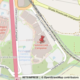Mappa location aurno, 87, 81025 Marcianise, Caserta (Campania)