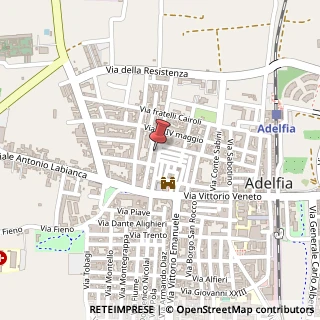 Mappa Via Cesare Battisti, 84, 70010 Adelfia, Bari (Puglia)