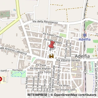 Mappa Via Palmucci, 27, 70010 Adelfia, Bari (Puglia)