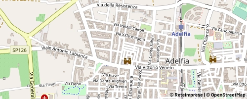 Mappa Adelfia