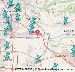 Mappa SP7, 81024 Acerra NA, Italia (6.996)