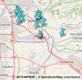 Mappa SP7, 81024 Acerra NA, Italia (4.40615)