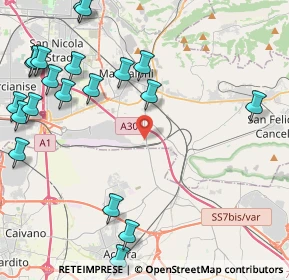 Mappa SP7, 81024 Acerra NA, Italia (6.1245)