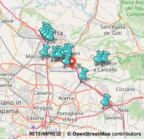 Mappa SP7, 81024 Acerra NA, Italia (6.19)