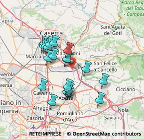 Mappa SP7, 81024 Acerra NA, Italia (6.548)