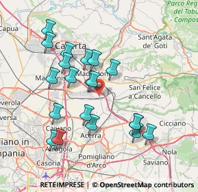 Mappa SP7, 81024 Acerra NA, Italia (7.711)