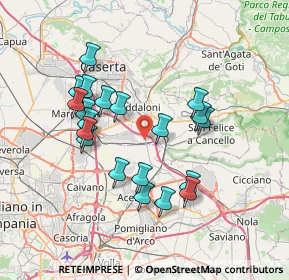 Mappa SP7, 81024 Acerra NA, Italia (7.1765)