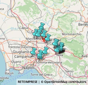Mappa SP7, 81024 Acerra NA, Italia (10.889)