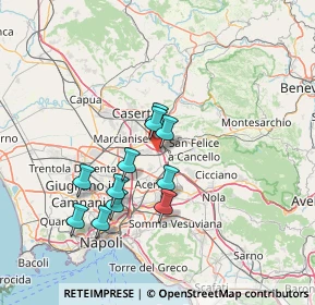 Mappa SP7, 81024 Acerra NA, Italia (13.00455)