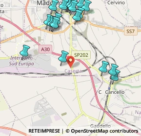 Mappa SP7, 81024 Acerra NA, Italia (2.719)