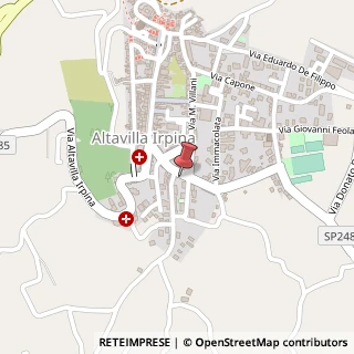 Mappa C\da San Trifone, 83011 Altavilla Irpina AV, Italia, 83011 Altavilla Irpina, Avellino (Campania)