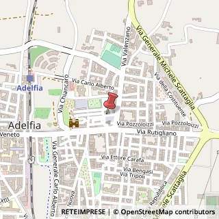 Mappa Piazza Leone XIII, 11, 70010 Adelfia, Bari (Puglia)