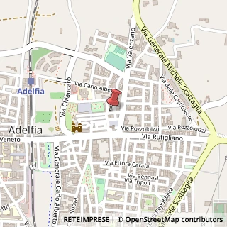 Mappa Via Giardino, 52, 70010 Adelfia, Bari (Puglia)
