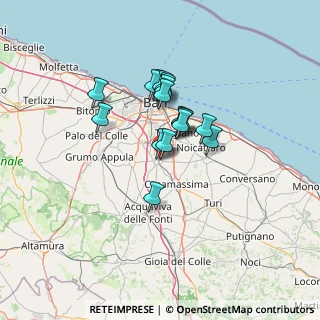Mappa Via Papa Pio X, 70010 Adelfia BA, Italia (10.07118)