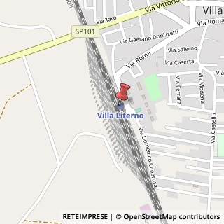Mappa Via Roma, 181, 81039 Villa Literno, Caserta (Campania)