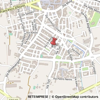 Mappa Via morosini don, 70018 Rutigliano, Bari (Puglia)